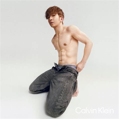 Mirror's Anson Lo shows off abs in latest Calvin Klein campaign