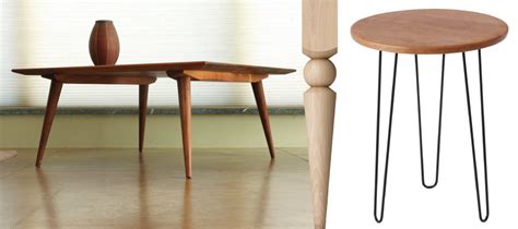 Mid-Century Modern Table Legs | 60+ Types | Shop Online