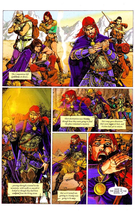 Read online Dragonlance Chronicles (2007) comic - Issue #9