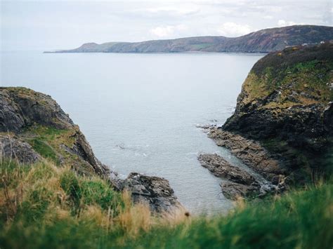 Exploring The UK's Dramatic Coastline... In Wales - Hand Luggage Only - Travel, Food ...