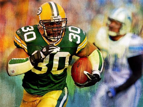 Ahman Green Stats