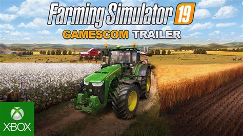 Farming Simulator 19 – gamescom Trailer - YouTube