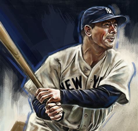 MLB Hall of Famers - New York Edition on Behance