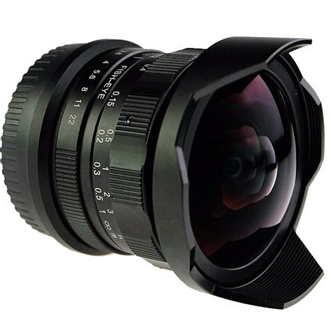 8mm F2.8 Ultra Wide Angle Fisheye Lens For Sony NEX E-mount A7 A6300 ...