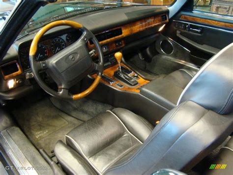 Jaguar Xjs interior colors