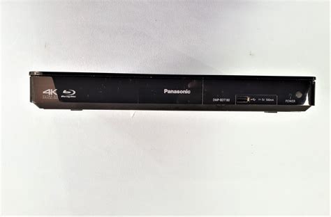 Panasonic 4k Blu Ray Player With Remote. - Bargain Exchange