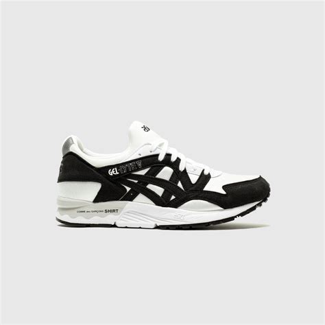 ASICS GEL-LYTE V "WHITE/BLACK" – PACKER SHOES