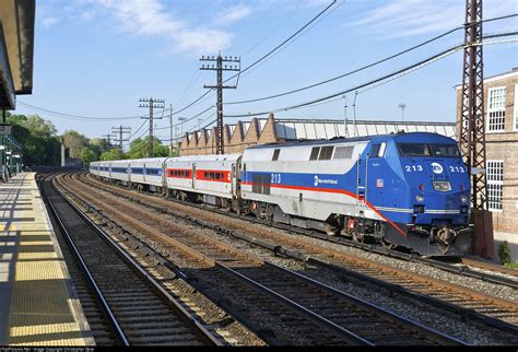 RailPictures.Net Photo: MNCR 213 Metro-North Railroad GE P32AC-DM at Irvington, New York by ...