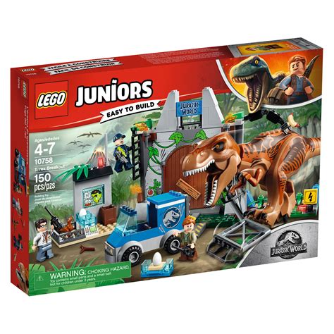 LEGO Reveals Some Jurassic World Sets - FBTB