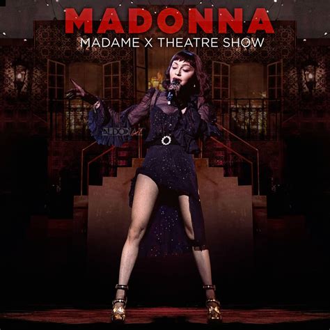 Madonna FanMade Covers: Madame X Tour