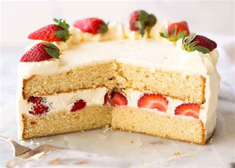 Butter Cake (sponge cake) | RecipeTin Eats