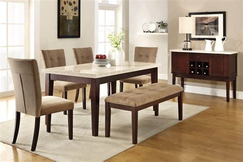 26 Dining Room Sets (Big and Small) with Bench Seating (2020)