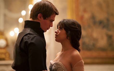 Camila Cabello Wallpaper 4K, Nicholas Galitzine, Cinderella