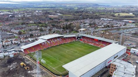 Wrexham stadium name, capacity, cost, and expansion: Where Ryan Reynolds club plays and why ...