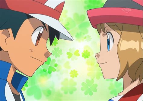 Pin on Ash & Serena | Pokemon ash and serena, Pokemon characters, Ash pokemon