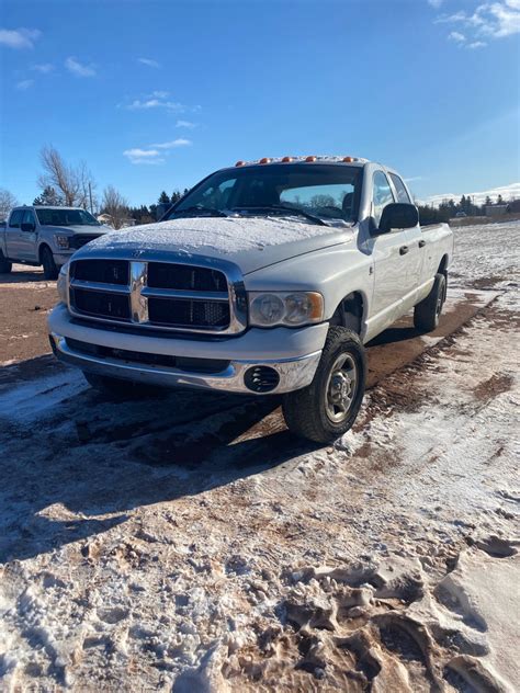 2004 Ram 2500 Cummins Turbo Diesel | Cars & Trucks | Summerside | Kijiji