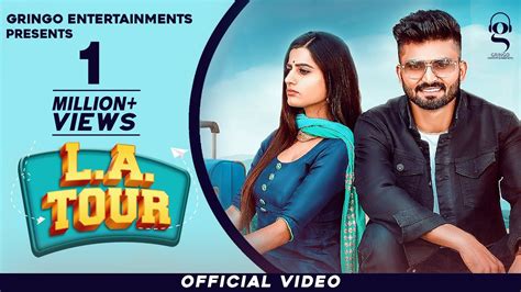 LA Tour | Lakhwinder | The Game | Punjabi Gaane - YouTube