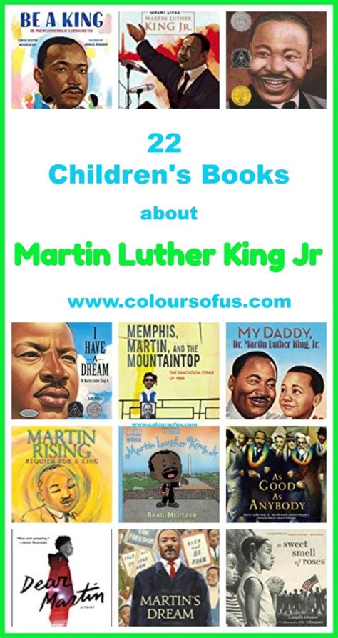 22 Children's Books about Martin Luther King Jr. | Colours of Us