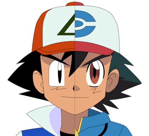 Evolution Of Ash Ketchum