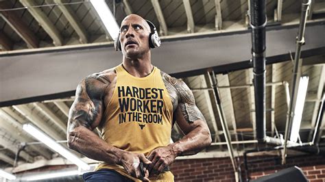 Dwayne 'The Rock' Johnson Diet Plan and Workout Routine