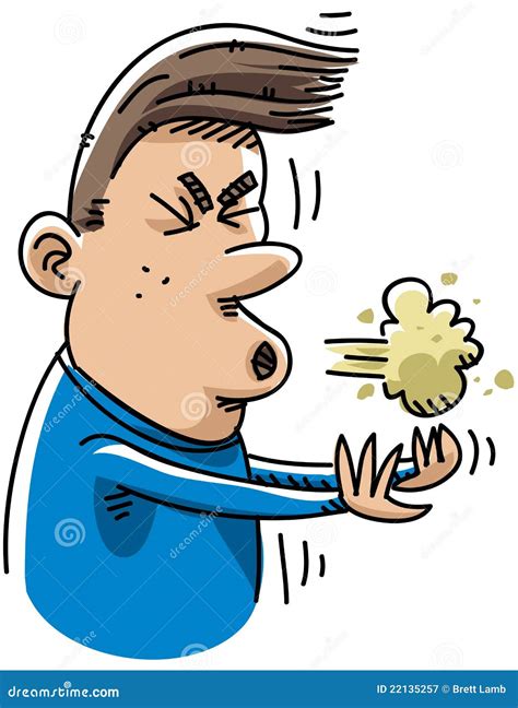 Cartoon Sneeze Royalty Free Stock Photography - Image: 22135257