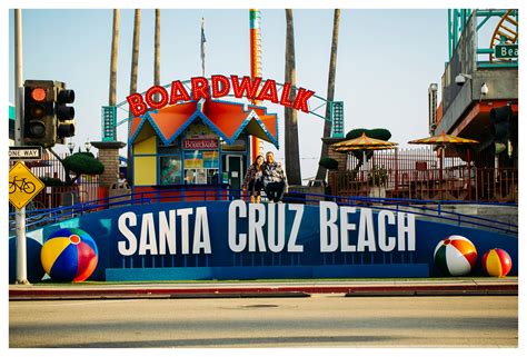 Santa Cruz Beach Boardwalk Engagement