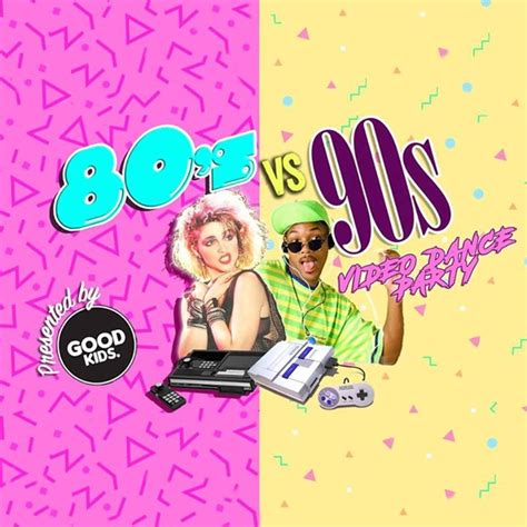 Duel of the Decades: 80s vs 90s Video Dance Party Ems Week, Black Film ...