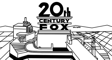 20th Century Fox 1981 Logo Front View by TheEpicBCompanyPOEDA on DeviantArt