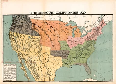 The Code Noir and the Missouri Compromise (U.S. National Park Service)