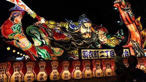 Nebuta Summer Festival 4K wallpaper download