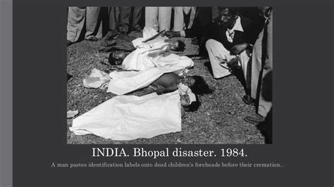 Bhopal Gas Tragedy - Documentary by Raghu Rai