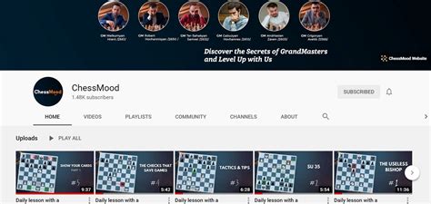 Daily lessons with a Grandmaster - Chess Forums - Chess.com