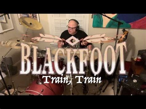 Train, Train - Blackfoot ( drum cover ) - YouTube