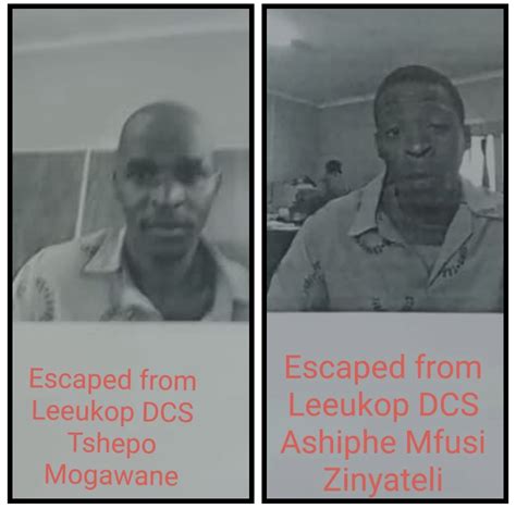 Leeuwkop Prison launches manhunt for three escaped inmates | Fourways ...