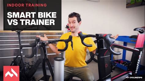 Video: Smart Trainer vs Smart Bike - Velo