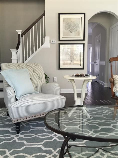 Sherwin Williams "Agreeable Gray" wall color | Gray living room paint colors, Grey paint living ...