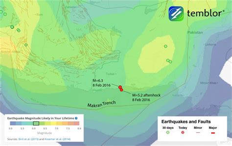 pakistan-earthquake-map-makran-trench - Temblor.net