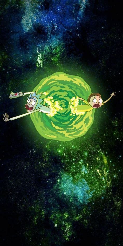 Rick and Morty Phone Wallpapers - Top Free Rick and Morty Phone ...