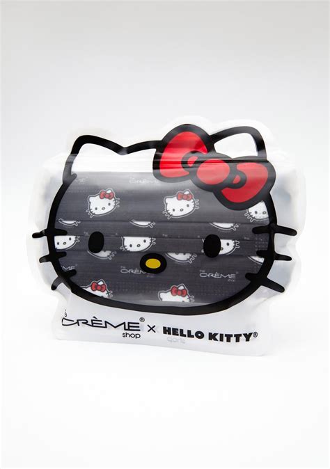 The Crème Shop Hello Kitty Face Mask Pack – Dolls Kill