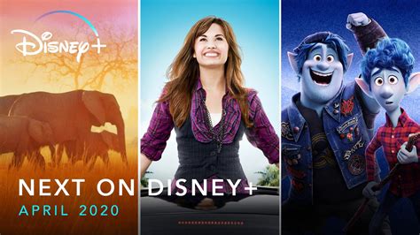 Everything New Coming To Disney+ In April - Park Savers