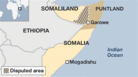 Puntland troops stage short mutiny 'over unpaid salaries' - BBC News