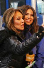 ROSANNA SCOTTO and ROSELYN SANCHEZ on the Set of Good Day New York in New York 12/16/2022 ...