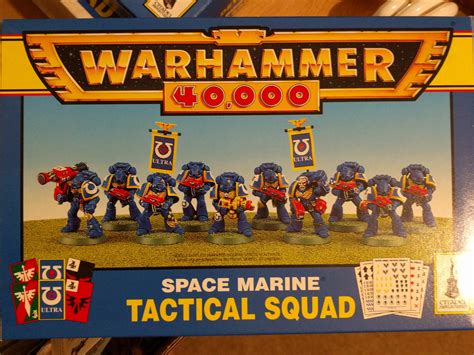 Space Marine Ultramarines Army Box 2000pts 2nd Edition - Hutber's Warhammer