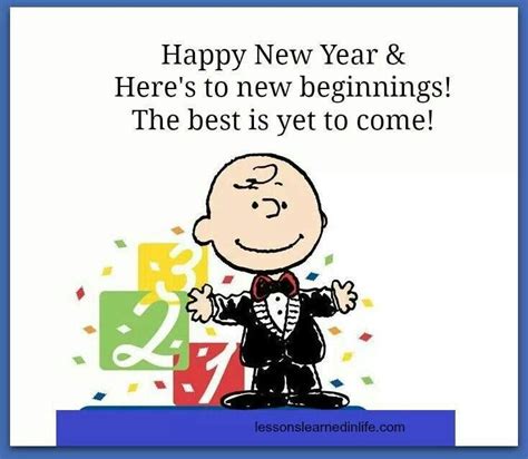 Happy New Year Charlie Brown | Snoopy quotes, Snoopy christmas, Snoopy new year