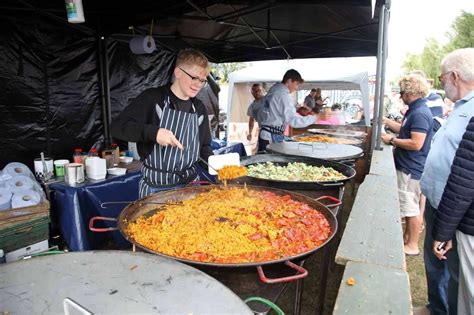 PICTURES: Lymington Seafood Festival beats the wild weather