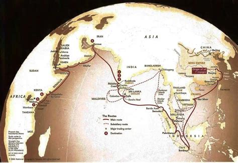 Zheng He Fleet: Seven Voyages to Western - Pepchina