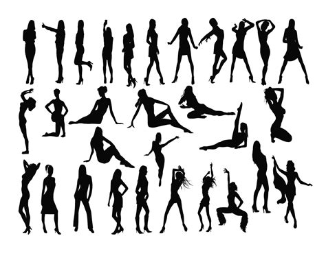 Female Silhouette Photo