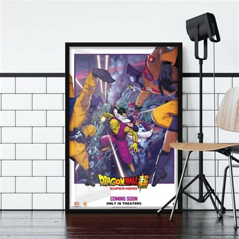 Original Posters :: Animation :: Dragon Ball Super: Super Hero - Poster Hub