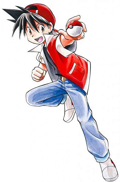 Red (Pokémon SPECIAL) Image #3346318 - Zerochan Anime Image Board