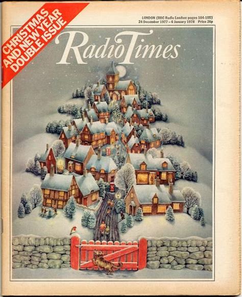 Get Excited for Christmas with Radio and TV Times